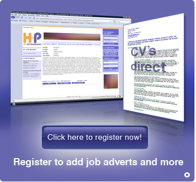 Register to add job adverts and more